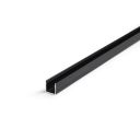 Smart Surface LED Black Profile Component Kit 2 Metres