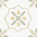 Lira Taupe Cross Matt Porcelain Tile - 223x223mm
