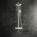 Baylin Chrome Aris Round Thermostatic Shower Pack
