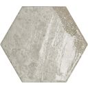 Bergamo Grey Porcelain Hexagon Tile 150x130mm