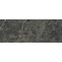 Lyons Black Marble Matt Porcelain Tile 450x1200mm