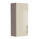 Surrey Mussel Gloss Single Door Fitted Furniture Cabinet 300mm