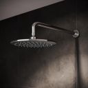 Aqualisa Quartz Touch Concealed Smart Shower with Fixed Wall Head - Gravity Pumped