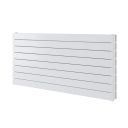 Delton White Horizontal Convector Radiator - 600x1200mm