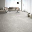 Arcadia Light Grey Matt Porcelain Tile 300x600mm