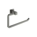 Quad Gunmetal 6-Piece Bathroom Accessory Set