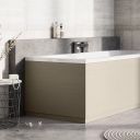 Esk Textured Stone End Bath Panel 800mm