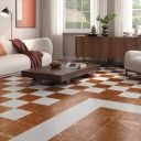 Invictus Red Marble Porcelain Tile 300x300mm