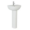 Porter Modern Toilet & Basin Suite