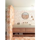 Elise Decor Cotto Hexagon Matt Porcelain Tile 228x198mm