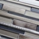 Philip Metal Glass Offset Mosaic 300x300mm