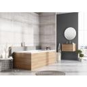 Natural Oak Front Bath Panel 1800mm