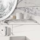 Jenka Glass Bathroom Shelf 600mm