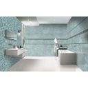 Atlantis Turquoise Gloss Decor Ceramic Tile 600x300mm