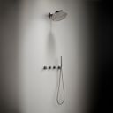 Manisa Gunmetal Dual Outlet