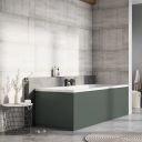 Ellis Forest Green Front Bath Panel 1800mm