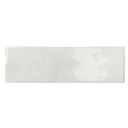 Borneo Soft White Crackle Gloss Porcelain Tile 65x200mm