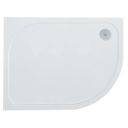 Low Profile Right Hand Offset Quadrant Shower Tray 1000x900mm