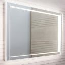 Odin Illuminated LED Heated Bathroom Mirror 1250x600mm