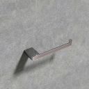 Cubic Chrome Toilet Roll Holder