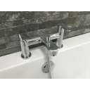 Charvil Chrome Bath Shower Mixer Tap
