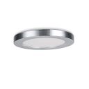 Taurus Chrome 12w LED Round 5 in 1 Ceiling or Wall Panel
