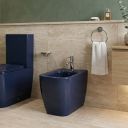 Micheli Capri Gloss Back to Wall Bidet