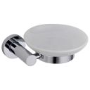 Round Chrome 6-Piece Bathroom Accessory Set