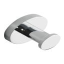Tear Chrome Robe Hook
