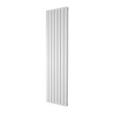 Perth White Double Vertical Flat Panel Radiator 1200x476mm