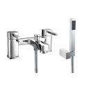 Quadro Chrome Bath Shower Mixer Tap