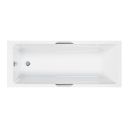 Carron Quantum Integra Carronite Single Ended Bath Twin Grip 1700x700mm