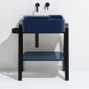Verity Capri Gloss Wall Hung or Countertop Basin