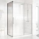 Ryland Black Shower Side Panel