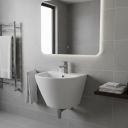 Oscar Wall Hung Basin 410x530mm