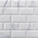 Metro Calcata Gris Ceramic Brick Tile 100x200mm