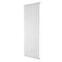 Perth White Single Vertical Flat Panel Radiator 1800x610mm