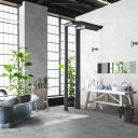 Tempe Acero Ceramic Tile 400x1200mm