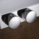 Baylin Aris Round Thermostatic Chrome Shower Pack