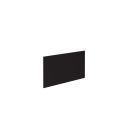 Ellis Matt Black End Bath Panel 800mm