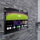 ProofVision Mirrored 32" Waterproof Smart Bathroom TV - PVB32MW