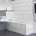 Blanco Bumpy White Glossy Ceramic Wall Tile