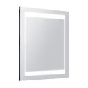 Dinton Backlit Illuminated LED Heated Mirror 800x600mm