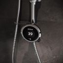 Aqualisa Quartz Touch Exposed Smart Shower with Adjustable Head - Hp/Combi