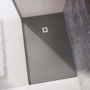 Peoria Anthracite Slate Effect Shower Tray 1800x900mm