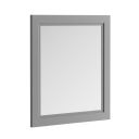 Richmond Light Grey Framed Traditional Mirror 590x664mm
