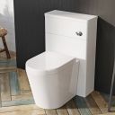 Ellis Matt White WC Unit