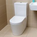 Froxfield Close Coupled Toilet & Soft Close Seat roomset