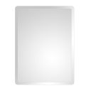 Bellgrove Rectangle Frameless Bathroom Mirror 450x600mm