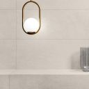 Graffi Beige Matt Ceramic Tile 320x900mm
